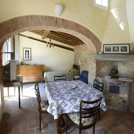Casetta Rossa Apartment *