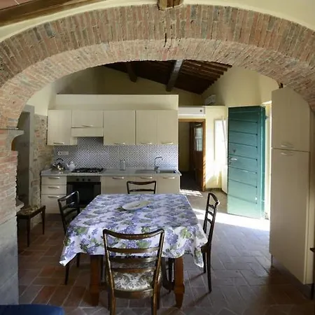 Casetta Rossa Appartement